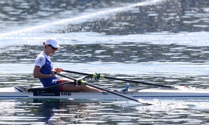 LEPE VESTI IZ ŠANGAJA Reprezentativke Srbije u veslanju, Jovana Arsić i Elena Orjabinskaja u polufinalu prvenstva sveta