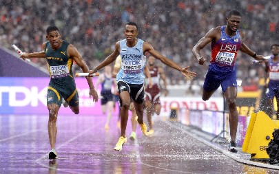 KOSMIČKA PRAVDA JE ZADOVOLJENA Bocvana osvojila zlato ispred SAD-a koje nisu ni trebale da se nađu tu