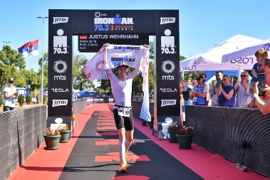 ZAVRŠENA TRKA MTS IRONMAN 70.3 Beograd je u centru svetskog triatlona