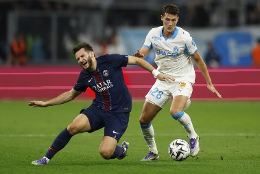 ŠAMPION EVROPE NA KOLENIMA Marsej slavio u velikom derbiju