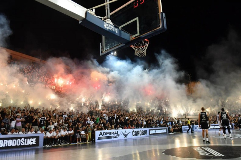 VAŽNA VEST ZA "GROBARE" Partizan se oglasio pred početak Evrolige
