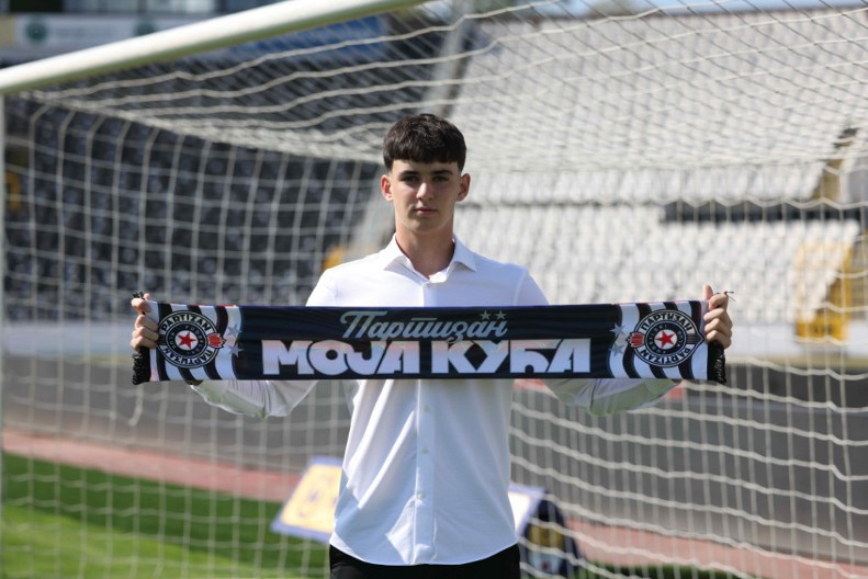 NOVO POJAČANJE U HUMSKOJ Partizan doveo velikog talenta