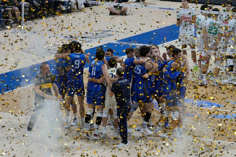 APSOLUTNI VLADARI PLANETE Italija srušila Bugarsku i odbranila titulu svetskog prvaka