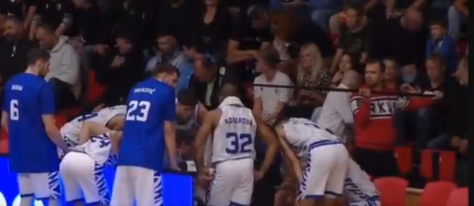 CEO SVET SE SMEJE HRVATIMA Igraju košarku, a ne znaju pravila (VIDEO)