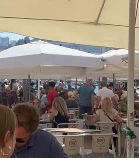 ZAGREVA SE ATMOSFERA "Delije" posvetile pesmu Portu, Portugalci odgovorili na provokacije (VIDEO)