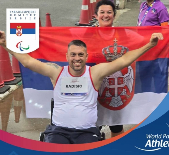 ZLATO ZA SRBIJU Aleksandar Radišić postao svetski šampion