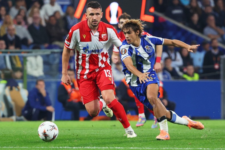 VOLARE, KANTARE Podrška "delija" ne izostaje uprkos porazu u Portu (VIDEO)