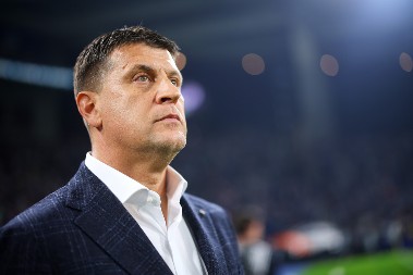 SUROVO SMO KAŽNJENI Prve reči Milojevića posle nesrećnog poraza Zvezde