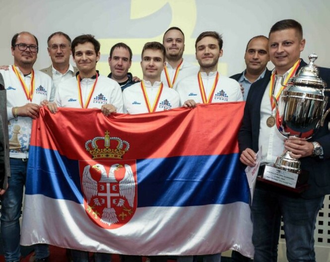 SRBIJA SANJA NOVE MEDALJE U ŠAHU Selektori pred početak Evropskog prvenstva za sport.Alo poručili: Najvažnije je da se da maksimum, navijajte za nas!