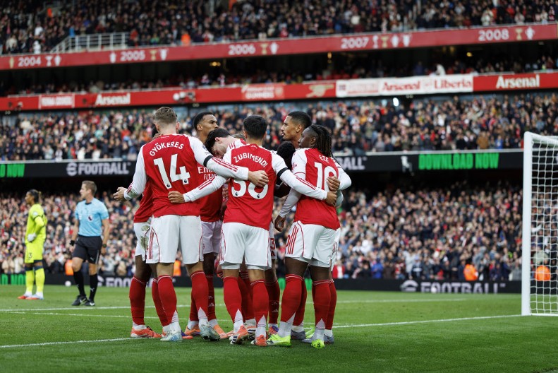 AMORIM PREŽIVEO Junajted sve rešio u prvom poluvremenu, rutinski trijumf Arsenala