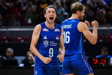 ODBOJKAŠI SAZNALI RIVALE Održan žreb za Evropsko prvenstvo