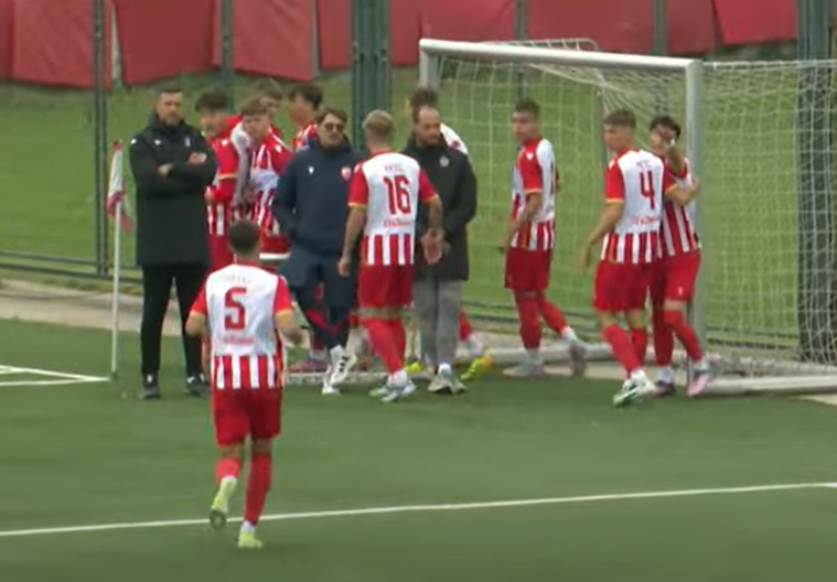 ŠEST MINUTA JE BILO DOVOLJNO Zvezda srušila Partizan u derbiju