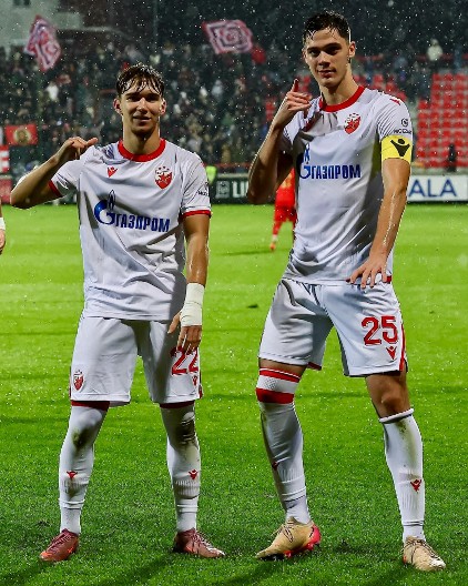 ZVEZDA IZVIDALA EVROPSKE RANE Kostov nastavio da rešeta, Olajinka i Seol dotukli Kruševljane