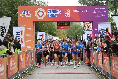 REKORDAN BROJ UČESNICA NA ADI Održana dm Ženska trka, trijumfovala Mejra Mehmedović