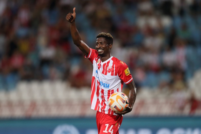 MILOJEVIĆEV ČOVEK OD POVERENJA Evo zbog čega je povratak Olajinke važan za Zvezdu