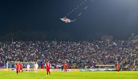 OGLASIO SE ALBANAC KOJI JE PUSTIO DRON U BEOGRADU Tvrdi da je utakmica Srbija - Albanija nameštena, poslao je poruku i igračima
