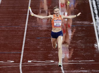 VELIKA VEST IZ SVETA ATLETIKE Slavna Holanđanka menja disciplinu
