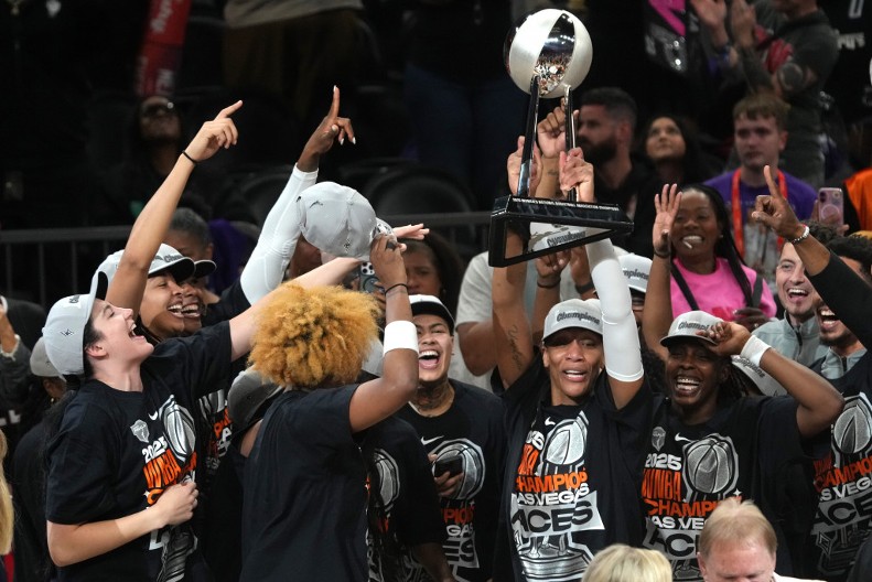 DOMINACIJA Las Vegas "metlom" do WNBA titule