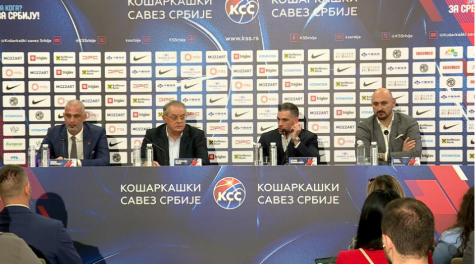 PREDSTAVLJEN DUŠAN ALIMPIJEVIĆ Novi selektor Srbije poručio: To meni nije potureno, bilo bi me sramota da kažem sinovima...