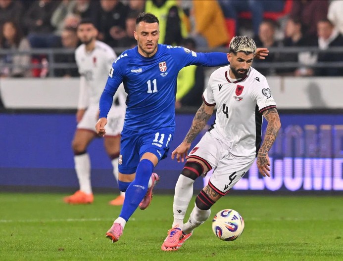 "NAJTEŽI PORAZ U MOJOJ KARIJERI" Filip Kostić iskren posle debakla protiv Albanije u Leskovcu