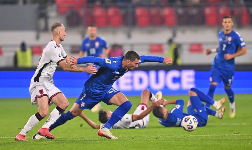 "DA SAM DAO GOL..." Vlahović emotivan posle poraza od Albanije