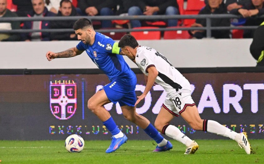 NOVA SRAMOTA ALBANACA Pobedu protiv Srbije slavili uz pesmu posvećenu OVK teroristi (VIDEO)