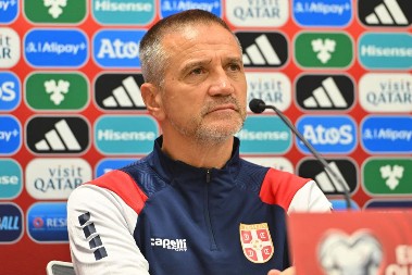 MIRKOVIĆ U ULOZI SELEKTORA SRBIJE "Ne razmišljam o vrućem krompiru i buketu cveća"