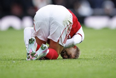 NOVI PEH ZA ARSENAL Jedan od najboljih igrača pauzira do polovine novembra