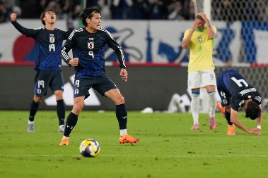 SENZACIJA Japan gubio 2:0, pa posle preokreta srušio Brazil
