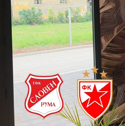 HIT SCENA Pogledajte kako su fudbaleri Slovena reagovali kada su saznali da igraju protiv Zvezde u Kupu (VIDEO)