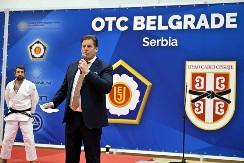Stojan Vujko, potpredsednik Džudo saveza Srbije, svečano otvorio OTC u Beogradu