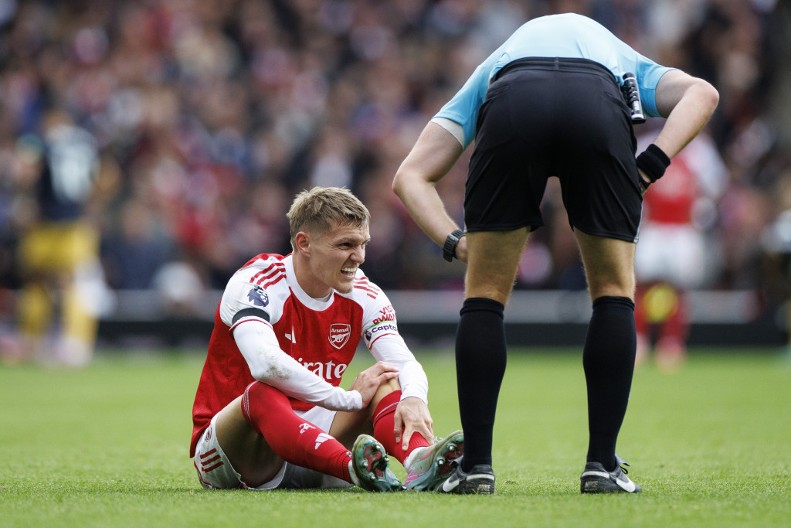 STRAŠAN UDARAC ZA ARTETU Jedan od najboljih igrača Arsenala još nekoliko nedelja van terena