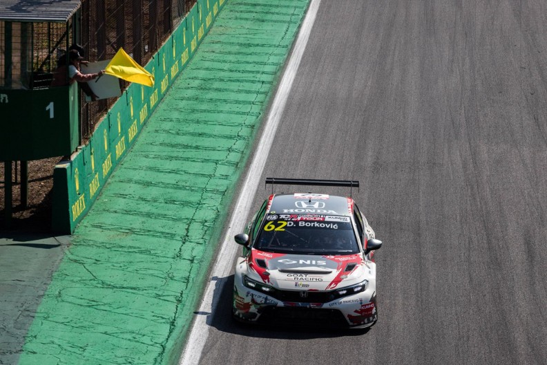 ODLIČAN REZULTAT Dušan Borković startuje sa treće pozicije u Južnoj Koreji