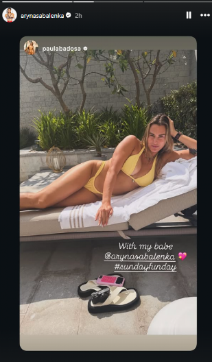 TENISERKE U BIKINIJU IZAZVALE HAOS NA MREŽAMA Sabalenka dovela muški svet do ludila, a tek da vidite ko joj pravi društvo