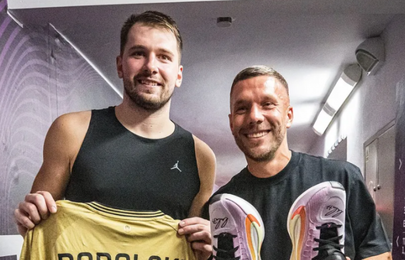 "SRBIJA NE SME DA ODUSTANE" Lukas Podolski o Dončiću, "orlovima", odlasku Piksija...