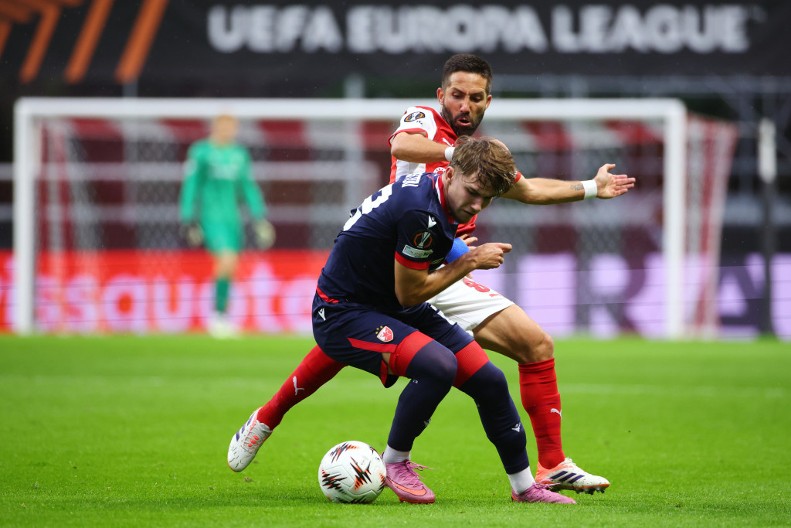 LOŠ POČETAK Zvezda gubi u Bragi