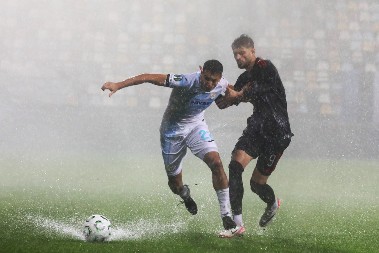 SPARTA POKLEKLA NA "RUJEVICI" Rijeka dobila dvodnevnu bitku u Ligi konferencija