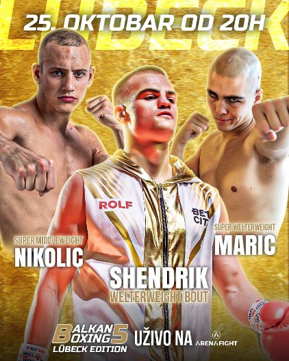 Srpska trojka u osvajačkom pohodu na Libek ediciju