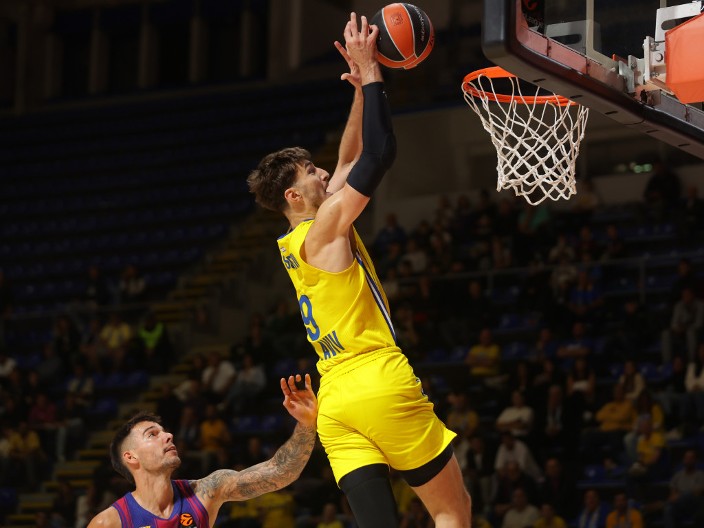 SORKIN MVP KOLA EVROLIGE Srušio Madriđane u Beogradu, pa dobio zasluženo priznanje