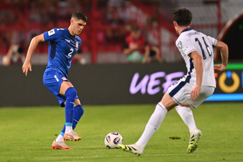 ODLIČNE VESTI ZA NOVOG SELEKTORA Srbija ide jača na megdan Engleskoj i Letoniji