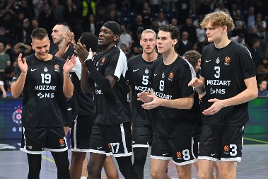 MALO SUNCE DA OGREJE I CRNO-BELE Partizan čuo sjajne vesti pred Hapoel i Barselonu