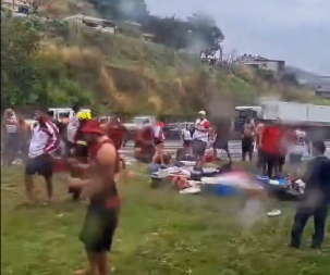 TRAGEDIJA U BRAZILU Teška nesreća, povređeno 46 navijača Flamenga