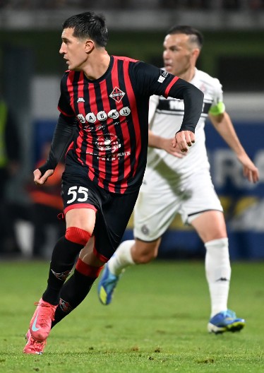 OGLASIO SE HEROJ MAČVE Pobedu nad Partizanom posvetio pokojnom dedi, legendi Zvezde