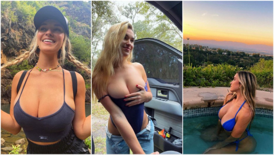 GRUDI SU JOJ PREVELIKE DA BI IGRALA ODBOJKU, ALI TO NIJE PROBLEM NA DRUŠTVENIM MREŽAMA Provokativna odbojkašica morala je da napusti sport, ali je brzo pronašla rešenje (FOTO)