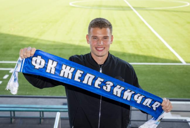 VELIKO POJAČANJE Bivši igrač Juventusa, Šekijev unuk, stigao u Pančevo