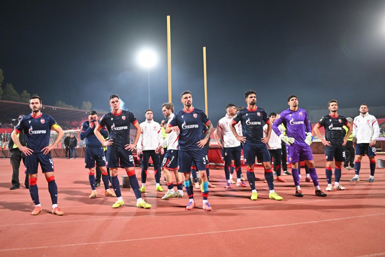 DOŠLI, ALI NISU IMALI ŠTA DA VIDE Fudbaler Zvezde na radaru Amerikanaca