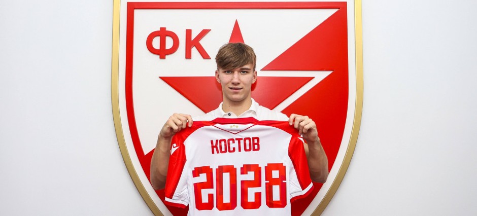 VELIKE VESTI SA MARAKANE Kostov produžio vernost Zvezdi do 2028. godine!