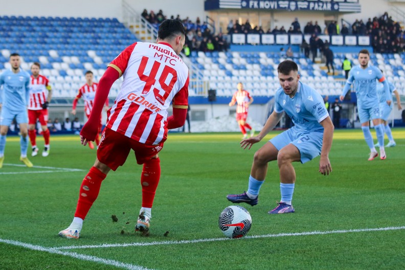 SADA JE SVE POZNATO Evo zašto Zvezda dovodi beka iz Novog Pazara