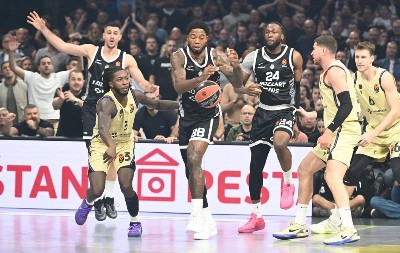 "NIKAD RANIJE NISAM BIO U SITUACIJI..." Novi košarkaš crno-belih posle poraza od Barse rekao ovo