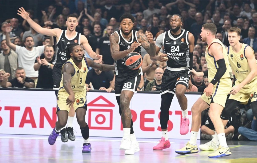 "NIKAD RANIJE NISAM BIO U SITUACIJI..." Novi košarkaš crno-belih posle poraza od Barse rekao ovo